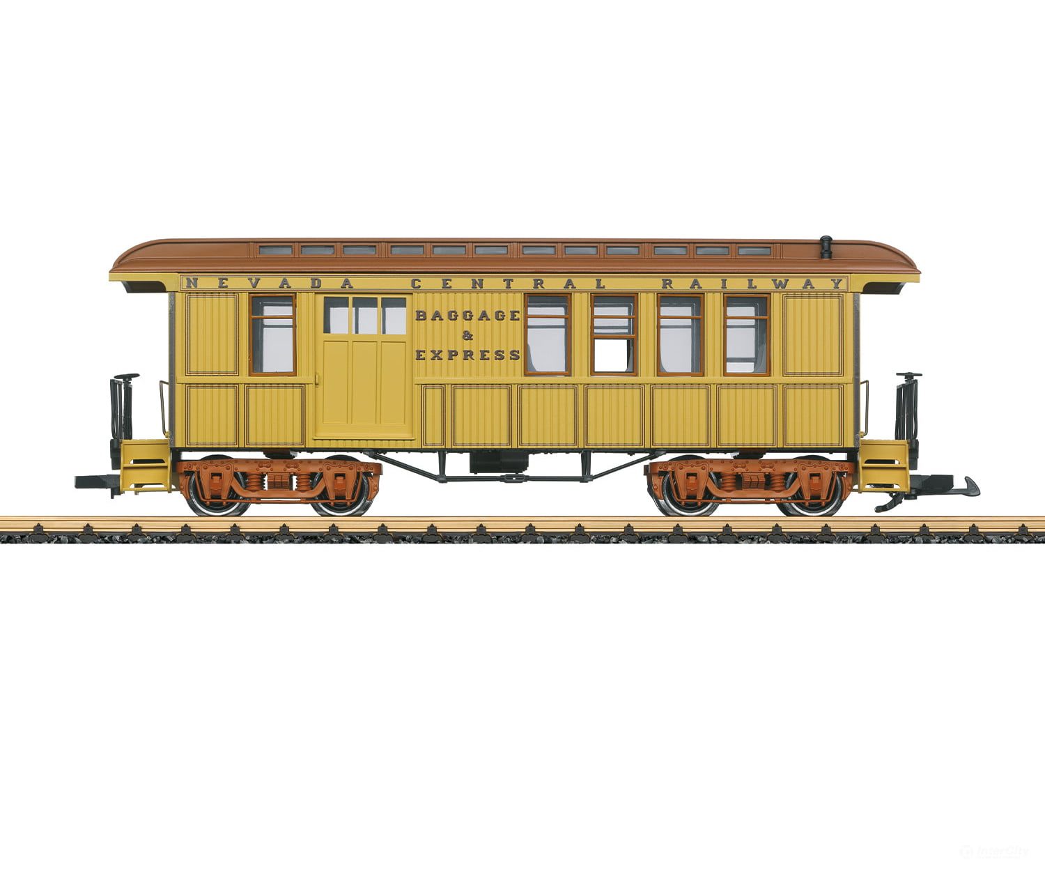 Lgb 36831 G Ncrr Half Baggage Car Passenger Cars
