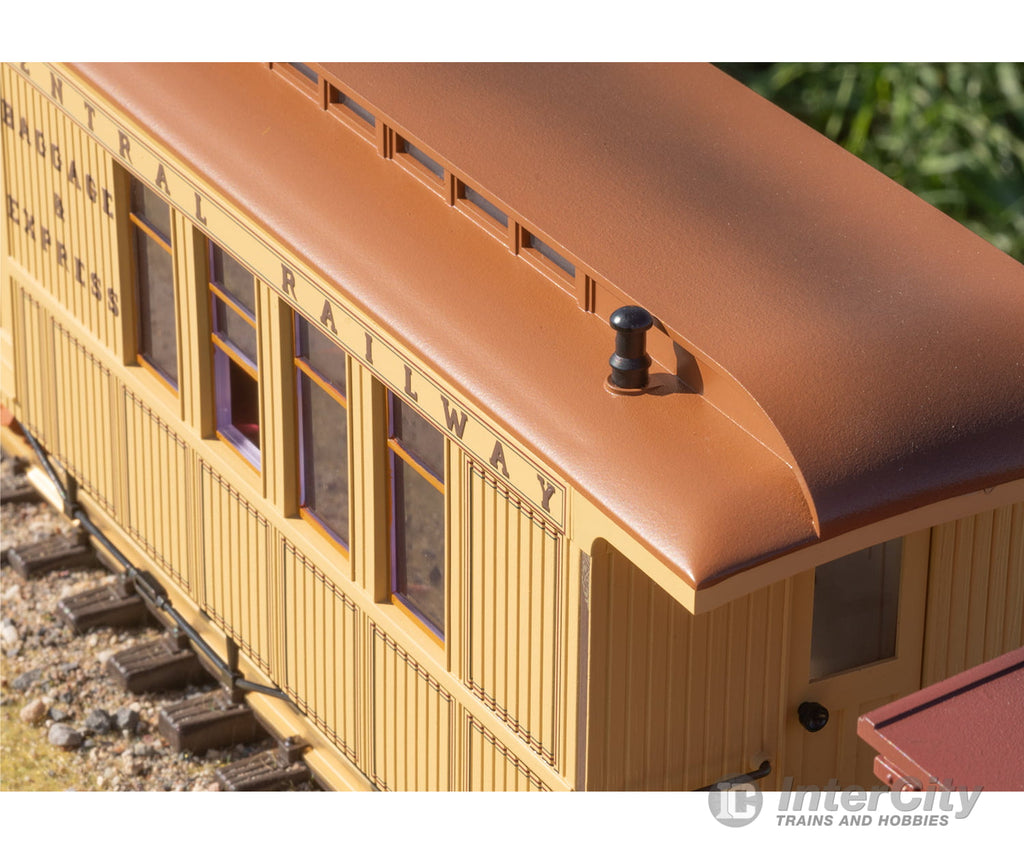 Lgb 36831 G Ncrr Half Baggage Car Passenger Cars