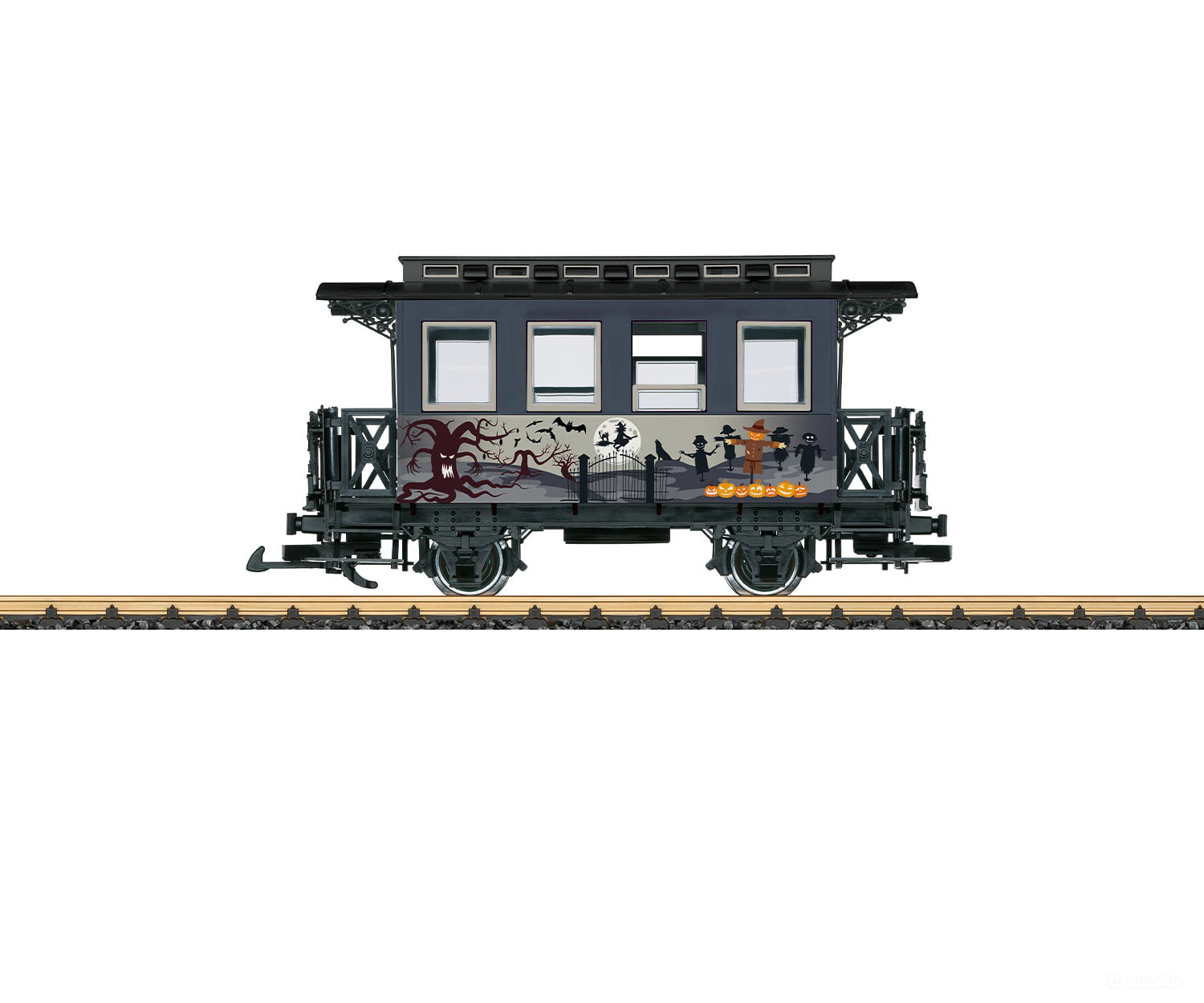 Lgb 39024 G Halloween Car European Passenger Cars