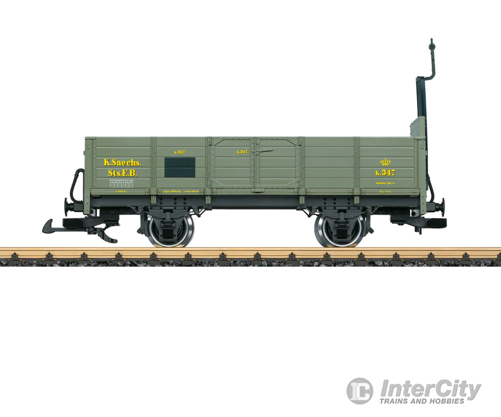 LGB 40273 G Royal Saxon State Railways Gondola European Freight Cars