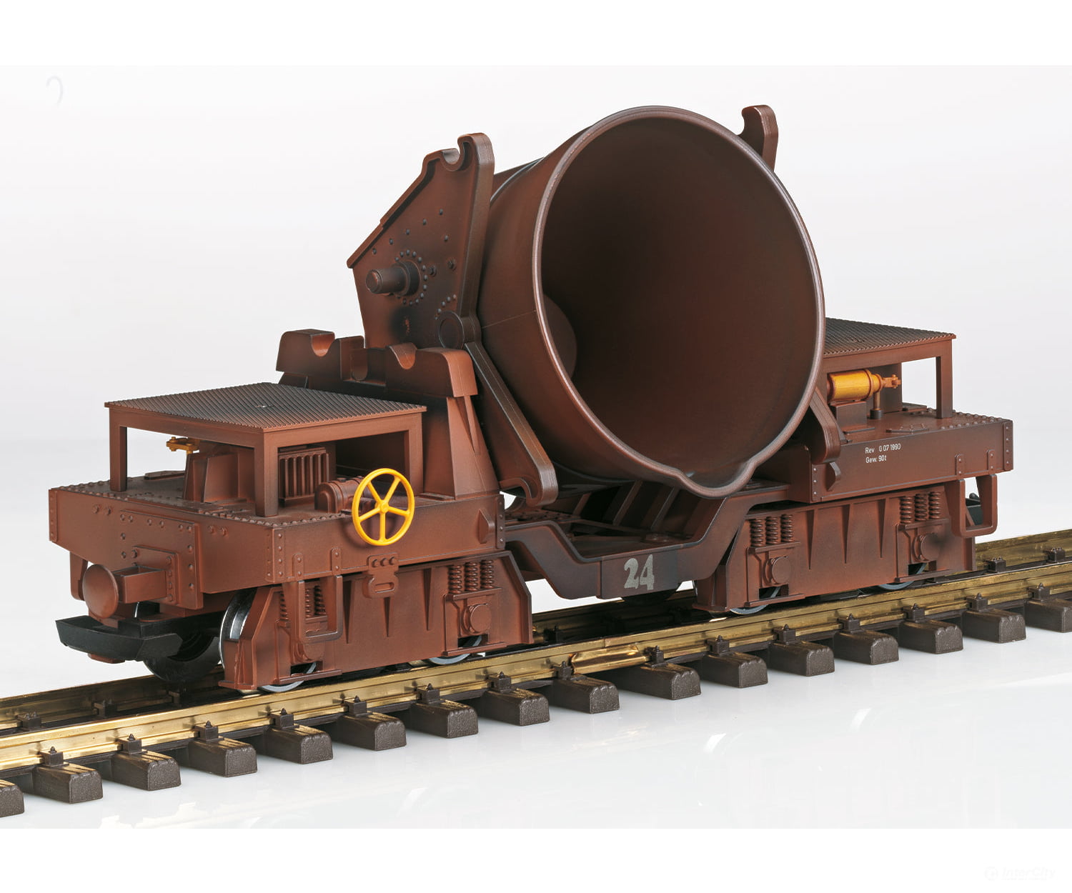 Lgb 40561 G Slag Car European Freight Cars