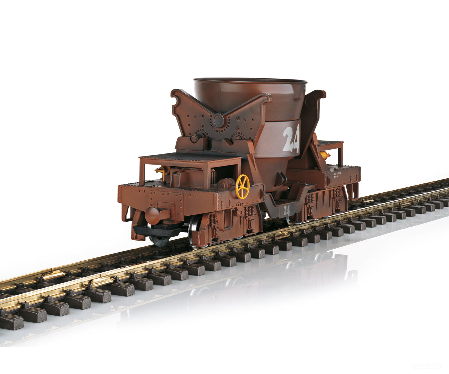 Lgb 40561 G Slag Car European Freight Cars