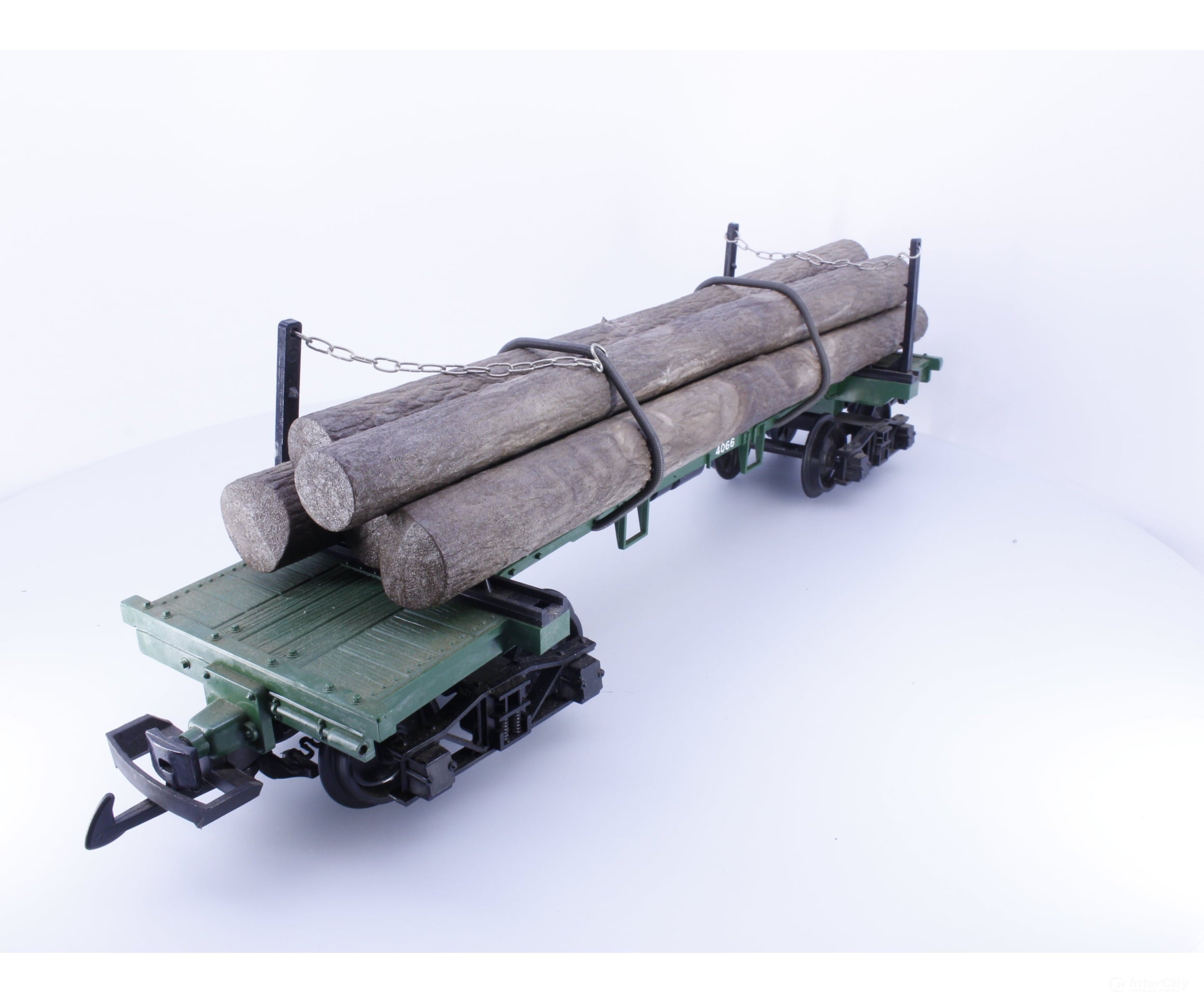 LGB 4066 G Log Load Car - Freight Cars