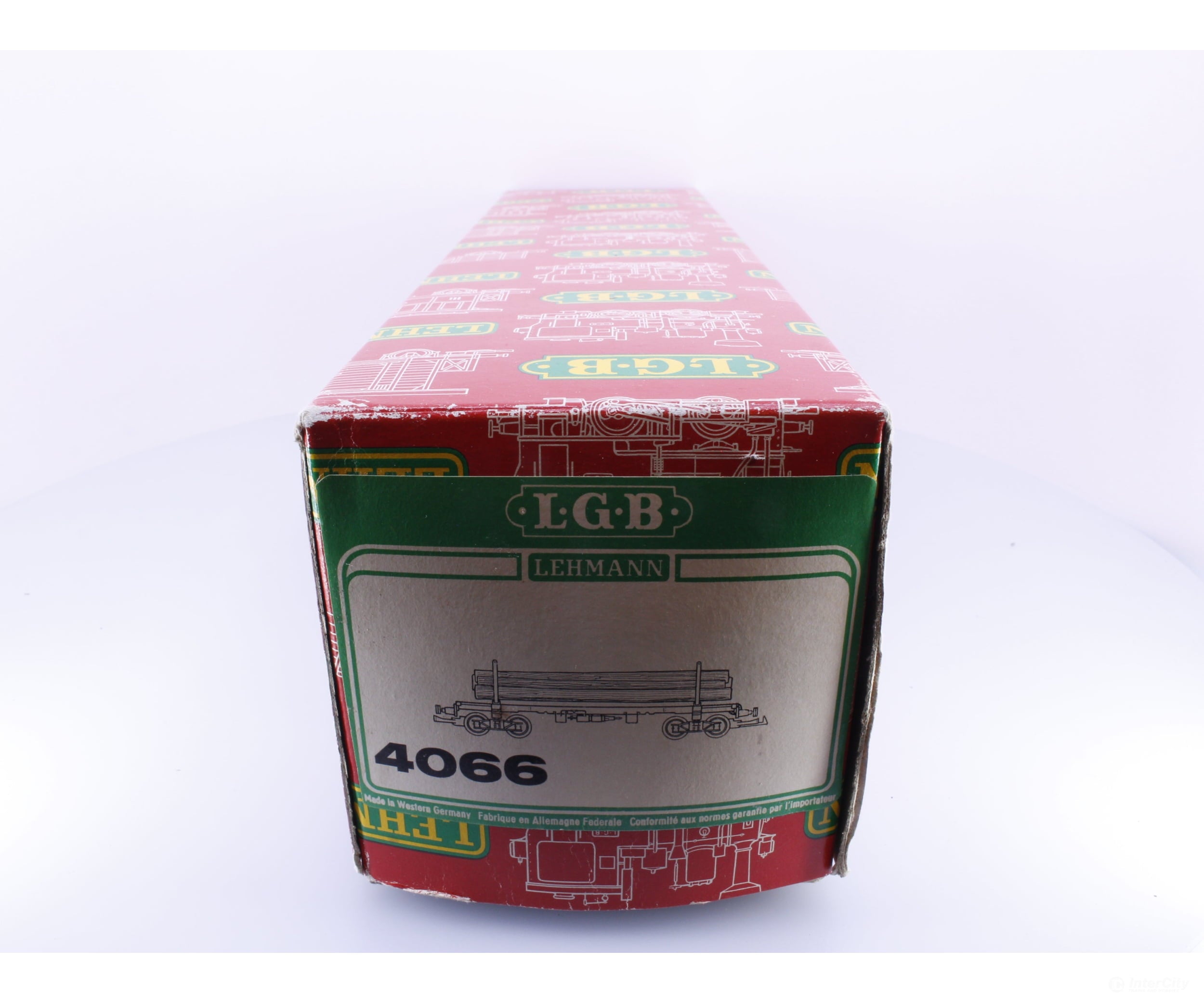 LGB 4066 G Log Load Car - Freight Cars