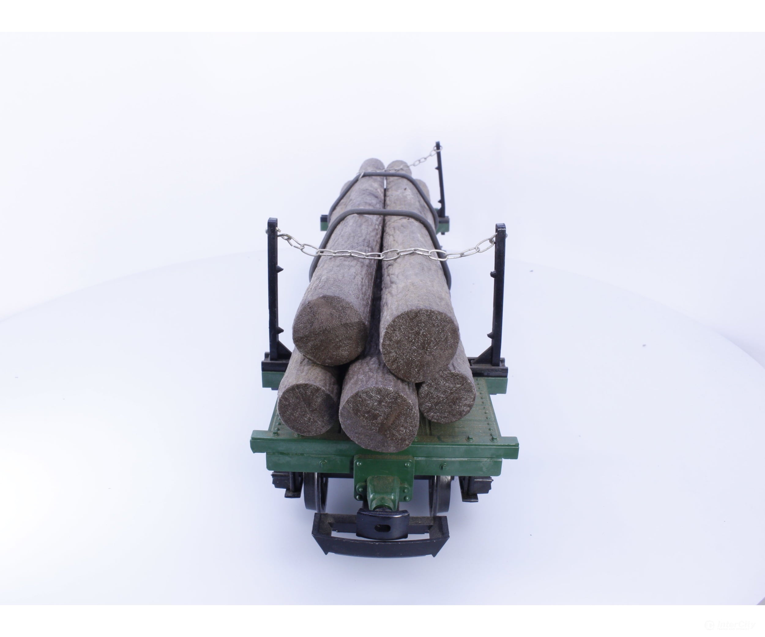 LGB 4066 G Log Load Car - Freight Cars