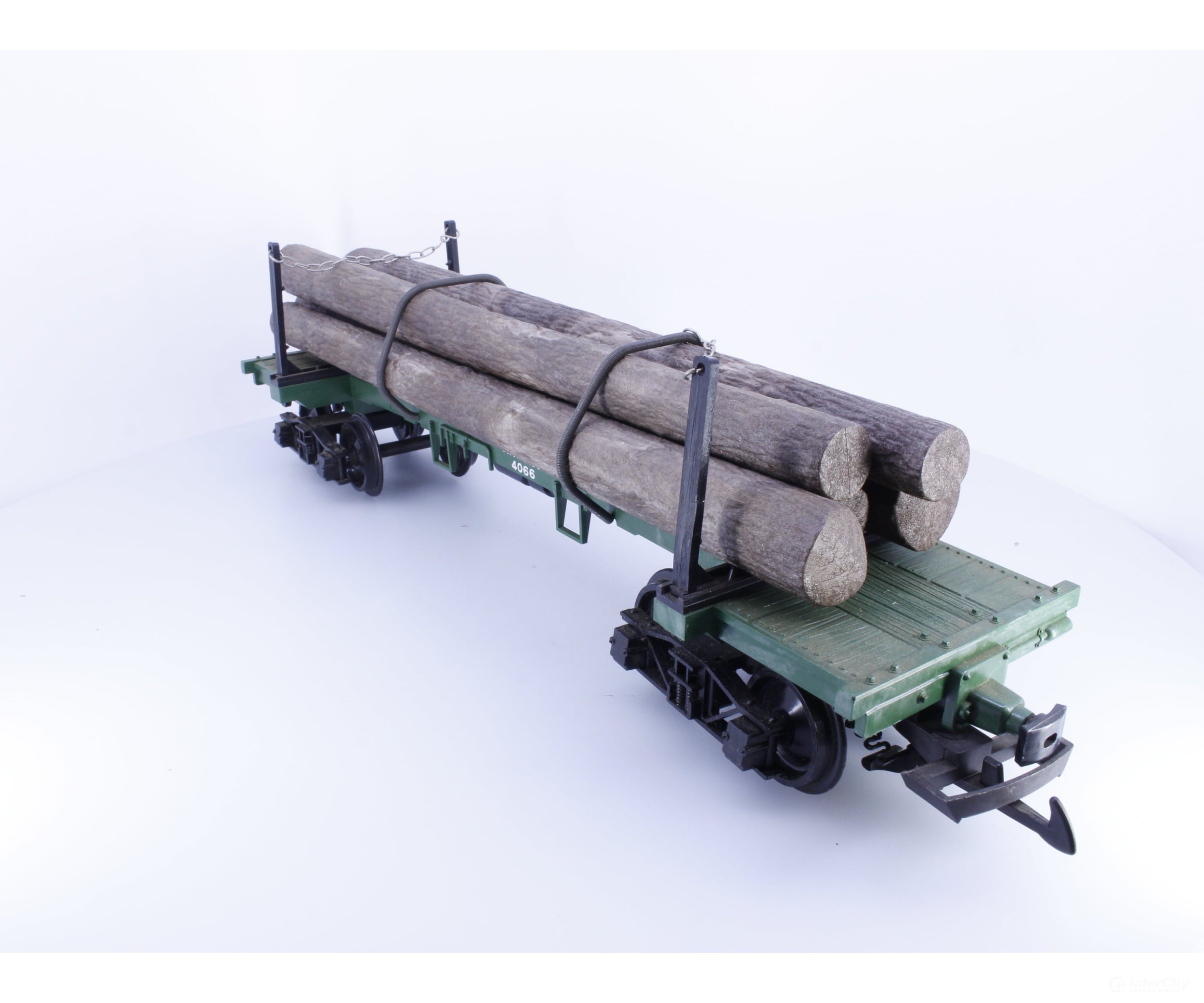 LGB 4066 G Log Load Car - Freight Cars