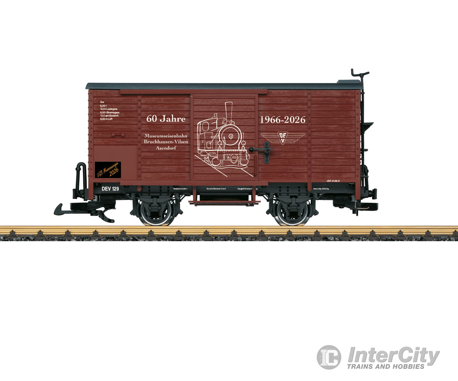 LGB 41026 G 2026 LGB Museum Car European Freight Cars