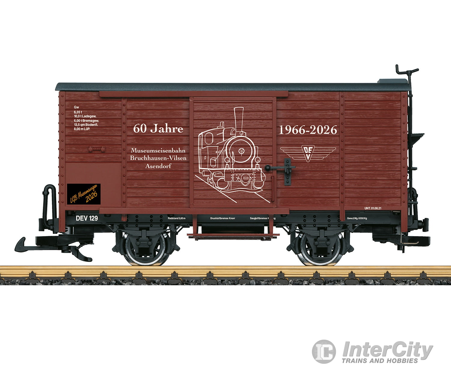 LGB 41026 G 2026 LGB Museum Car European Freight Cars