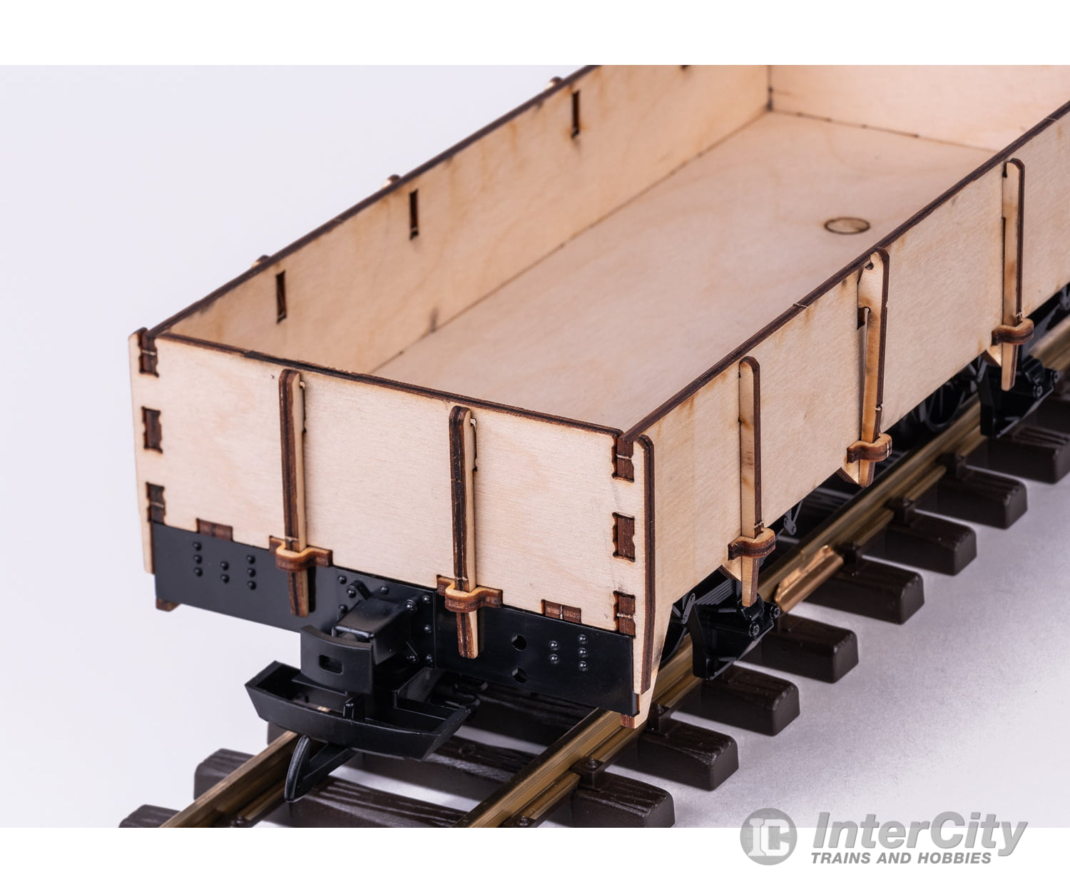 LGB 41035 G High-Side Gondola Wood European Freight Cars