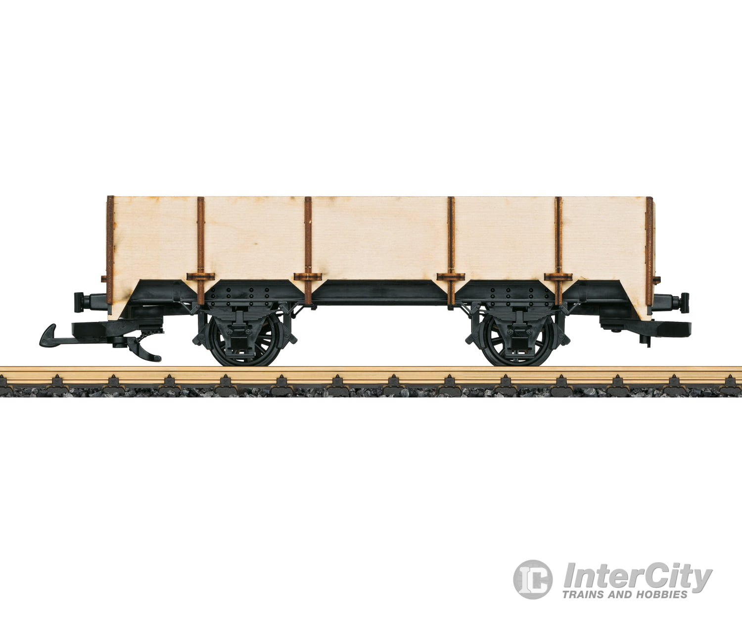 LGB 41035 G High-Side Gondola Wood European Freight Cars
