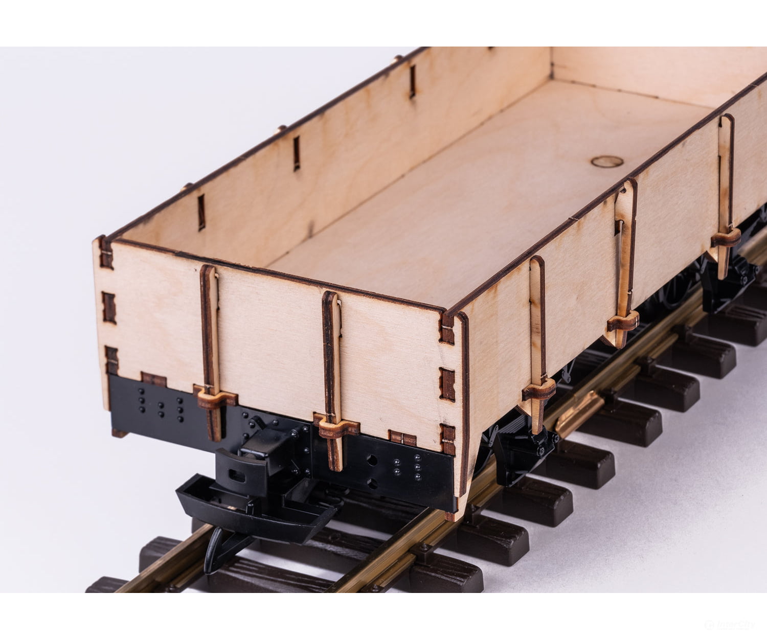 LGB 41035 G High-Side Gondola Wood European Freight Cars