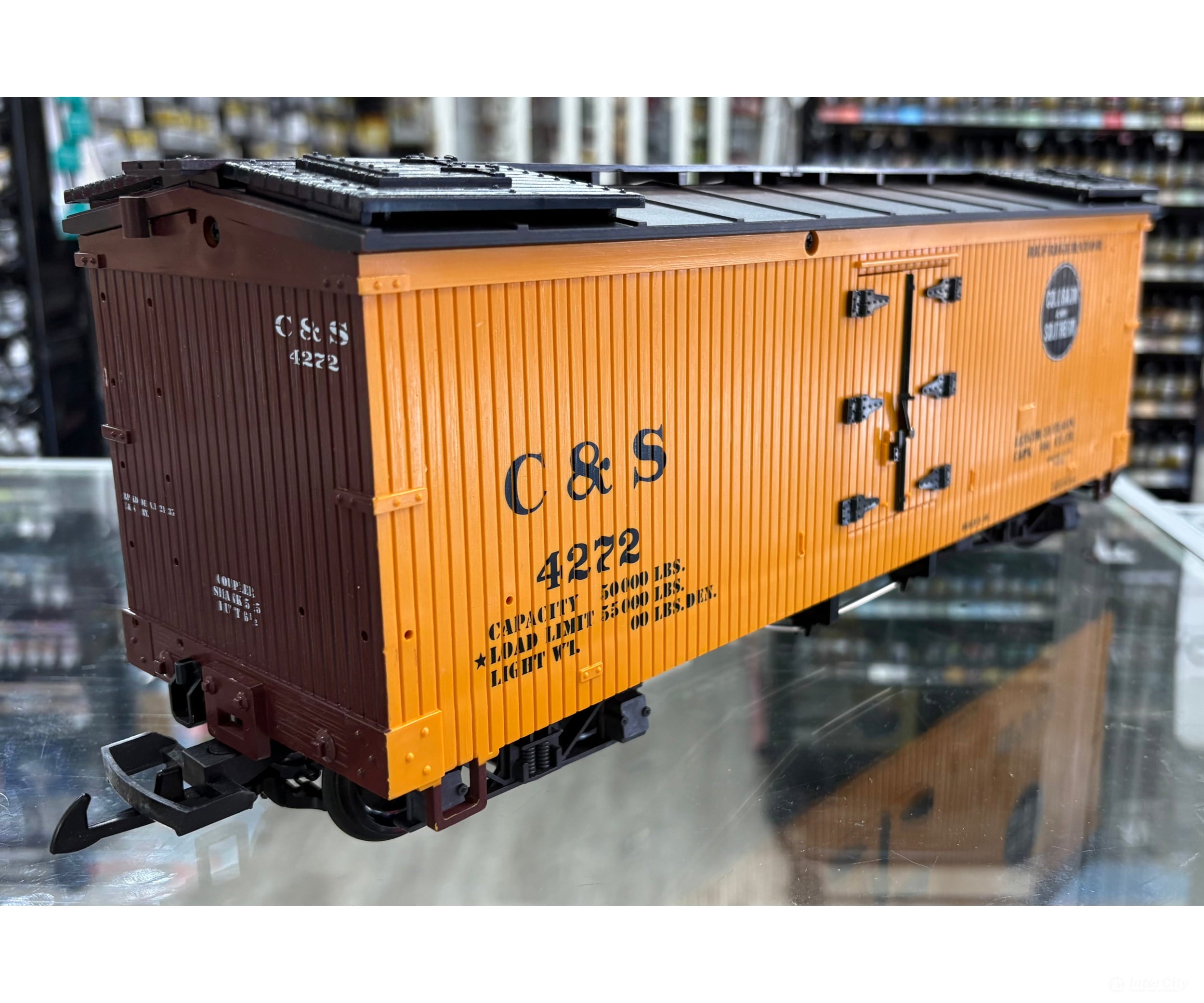 LGB 42720 G Refrigerator Car Colorado and Southern 4272 - Freight Cars