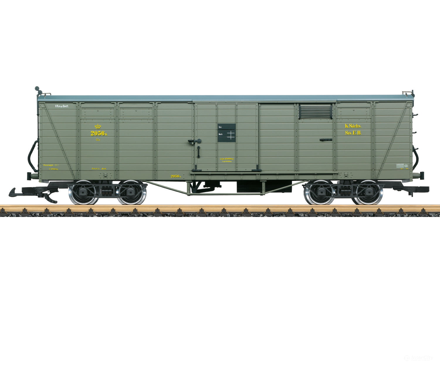 LGB 43600 SOEG Type GGw Boxcar - Default Title (IC-LGB-43600)
