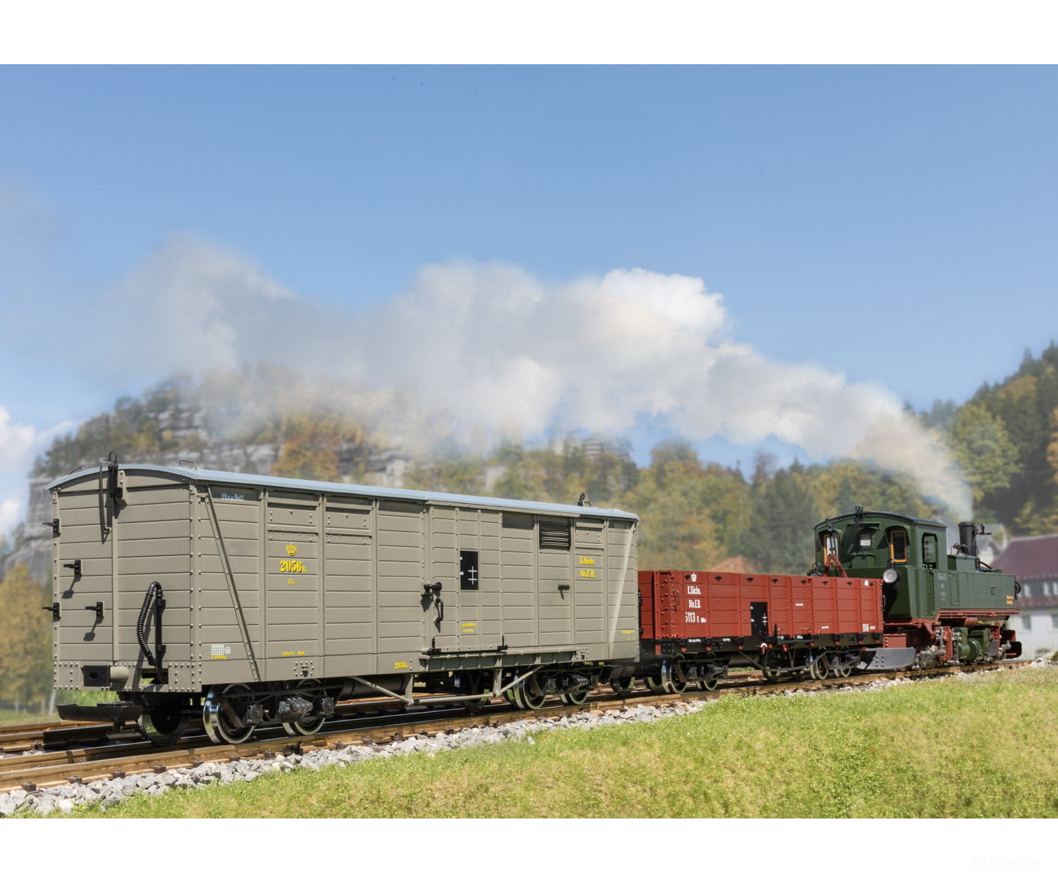 LGB 43600 SOEG Type GGw Boxcar - Default Title (IC-LGB-43600)