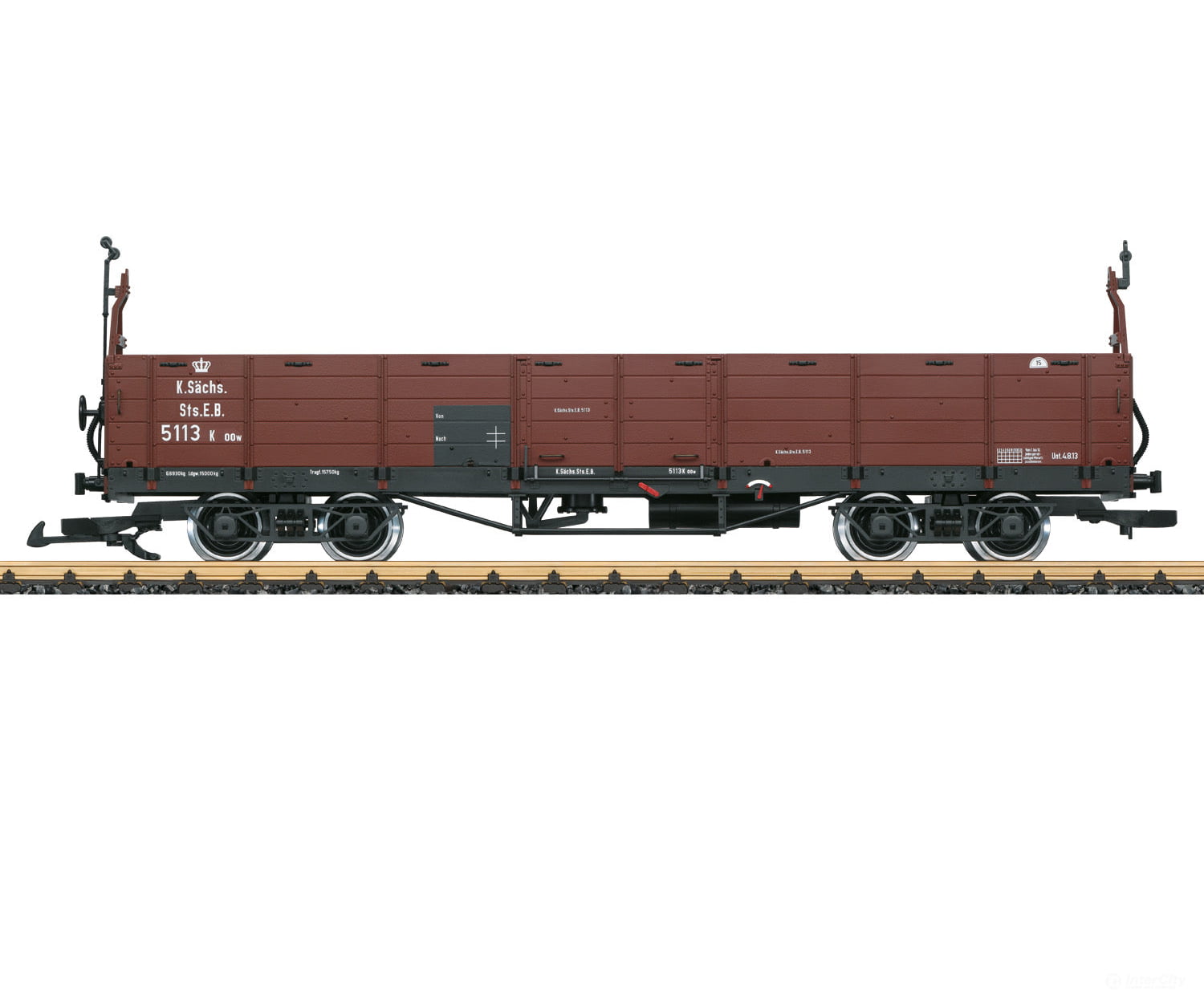 LGB 43601 SOEG Type OOw Gondola - Default Title (IC-LGB-43601)
