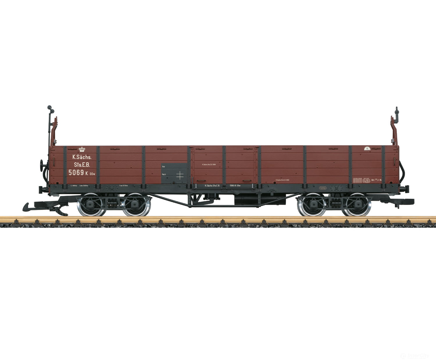 LGB 43605 G Type OOw Gondola European Freight Cars
