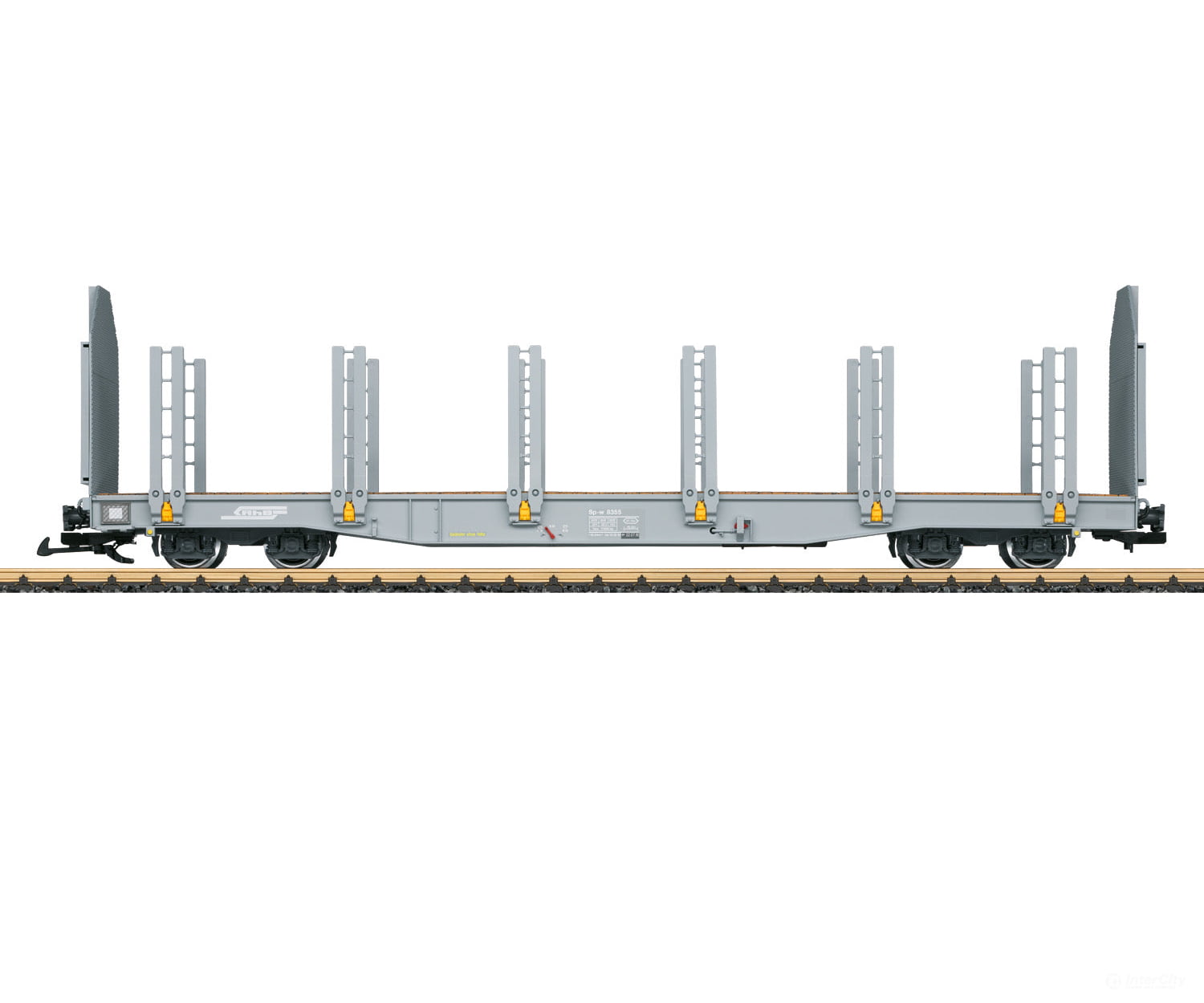 LGB 44925 RhB Double Stake Car - Default Title (IC-LGB-44925)