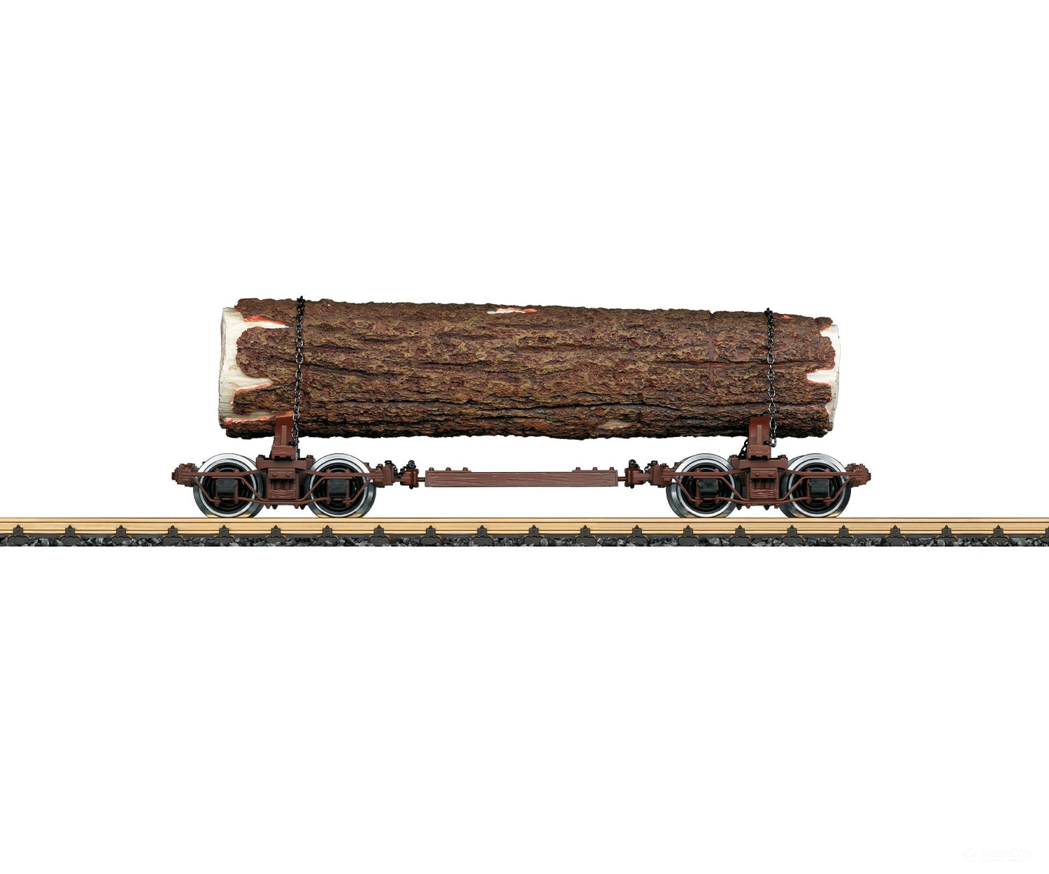 Lgb 46775 G Log Transport Car European Freight Cars