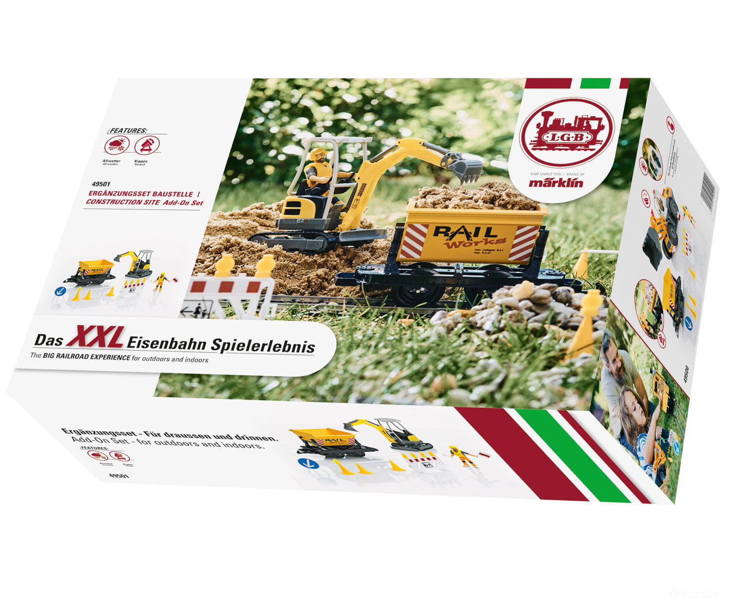 LGB 49501 Construction Site Extension Set - Default Title (IC-LGB-49501)