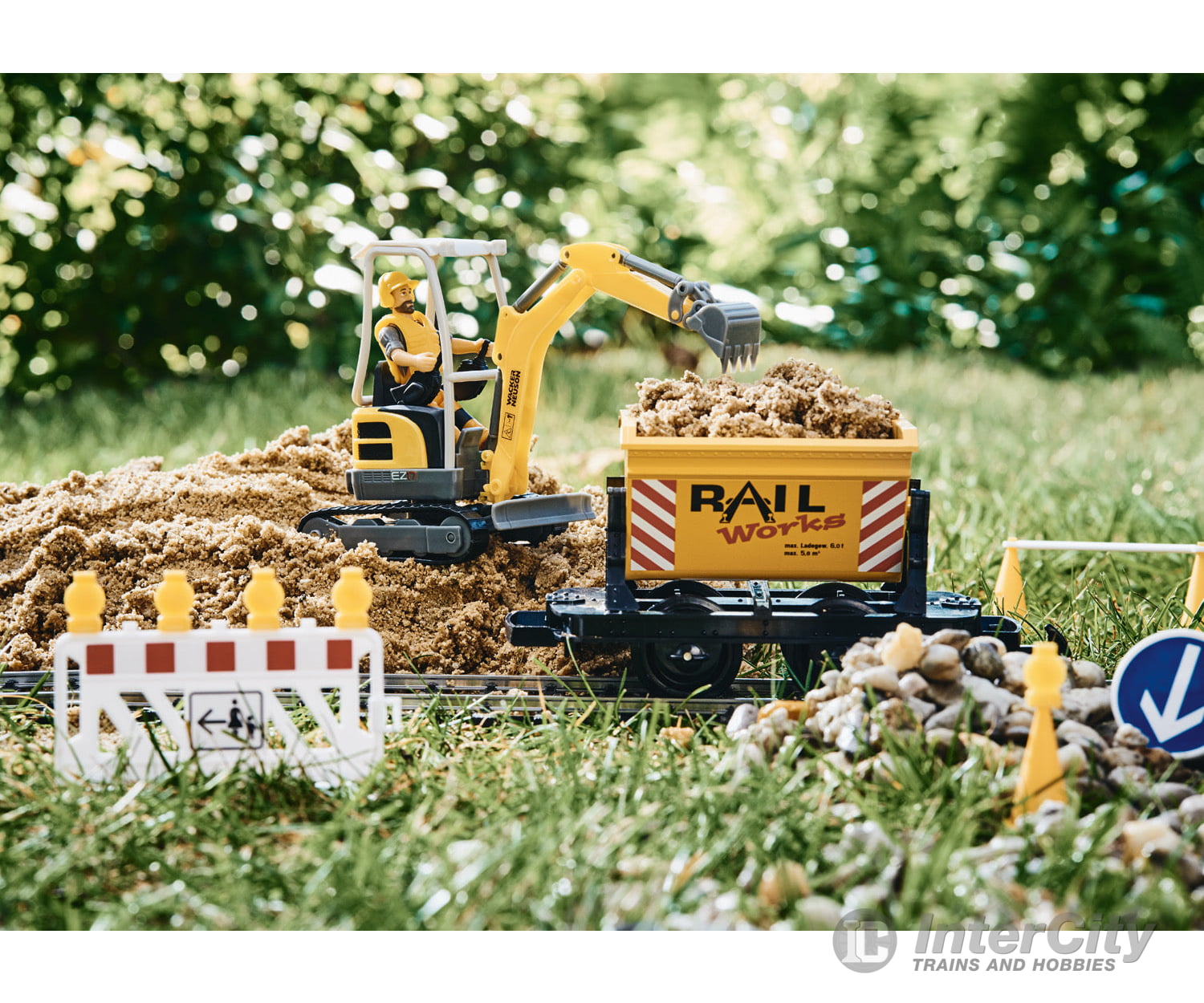 LGB 49501 Construction Site Extension Set - Default Title (IC-LGB-49501)