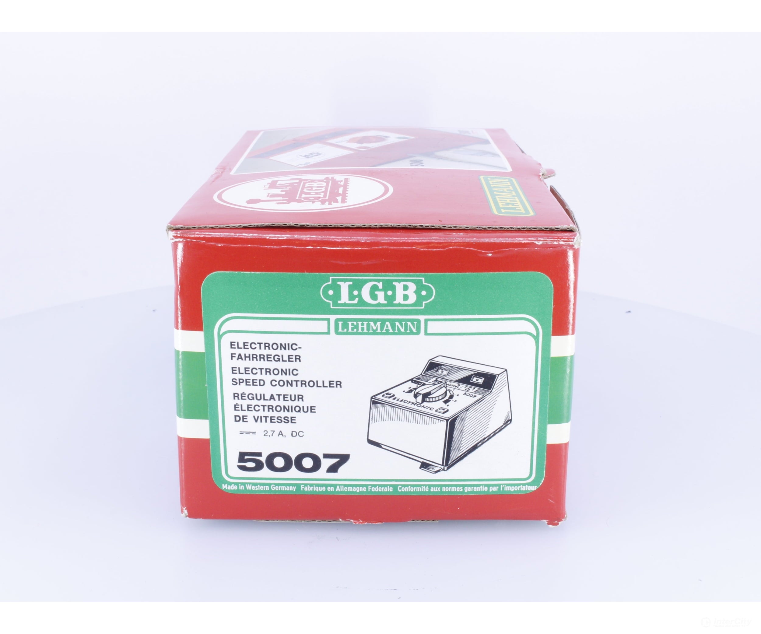 LGB 5006 G 220V Transformer 64VA 22 VDC 2A 17 VAC 1.2A - Analog Throttles & Power