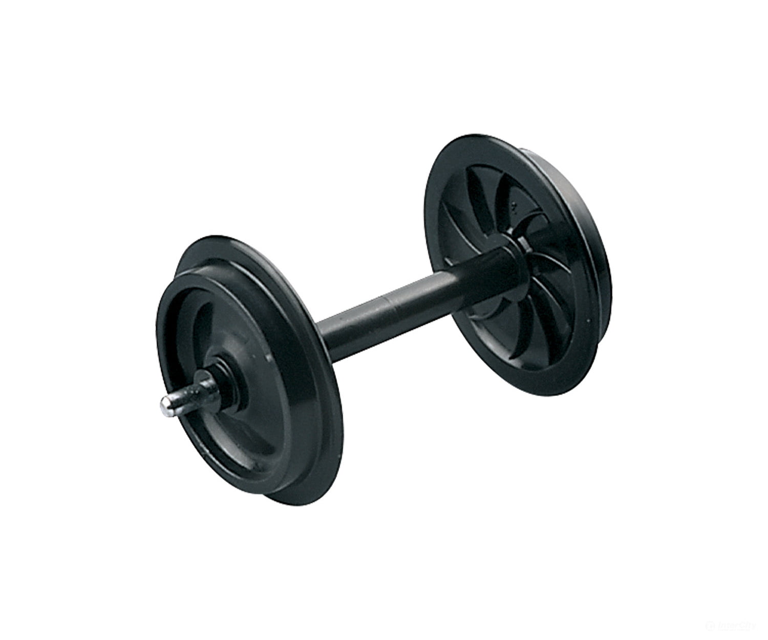 LGB 67401 Plastic Solid Wheel Sets, 2 Pieces - Default Title (IC-LGB-67401)