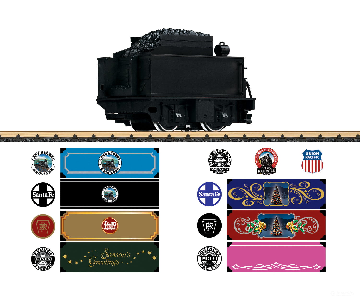 LGB 69576 Tender with Sound - Default Title (IC-LGB-69576)