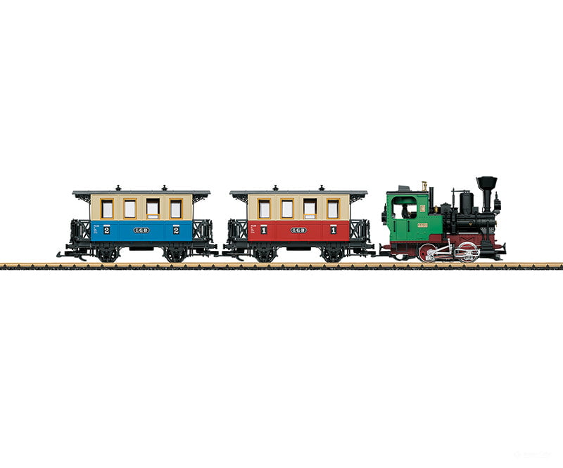 Lgb 72307 Passenger Train Starter Set & Sets