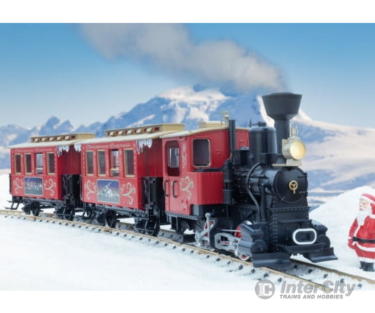 Lgb 72308 Christmas Passenger Train Starter Set & Sets