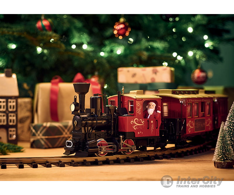 Lgb 72308 Christmas Passenger Train Starter Set & Sets