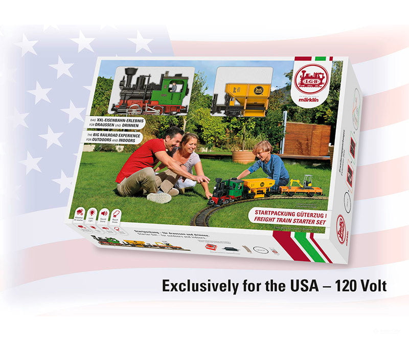 Lgb 72403 Work Train Starter Set & Sets