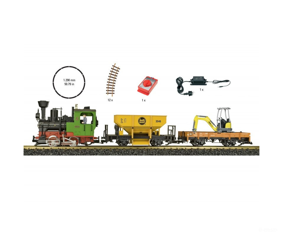Lgb 72403 Work Train Starter Set & Sets