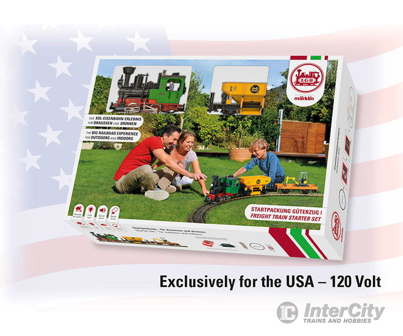 Lgb 72403 Work Train Starter Set & Sets