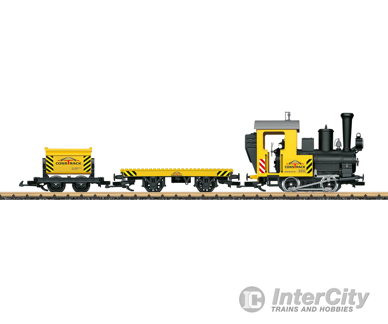 LGB 72504 G Construction Site Starter Set 120 Volts Exclusively for the USA Starter & Train Sets