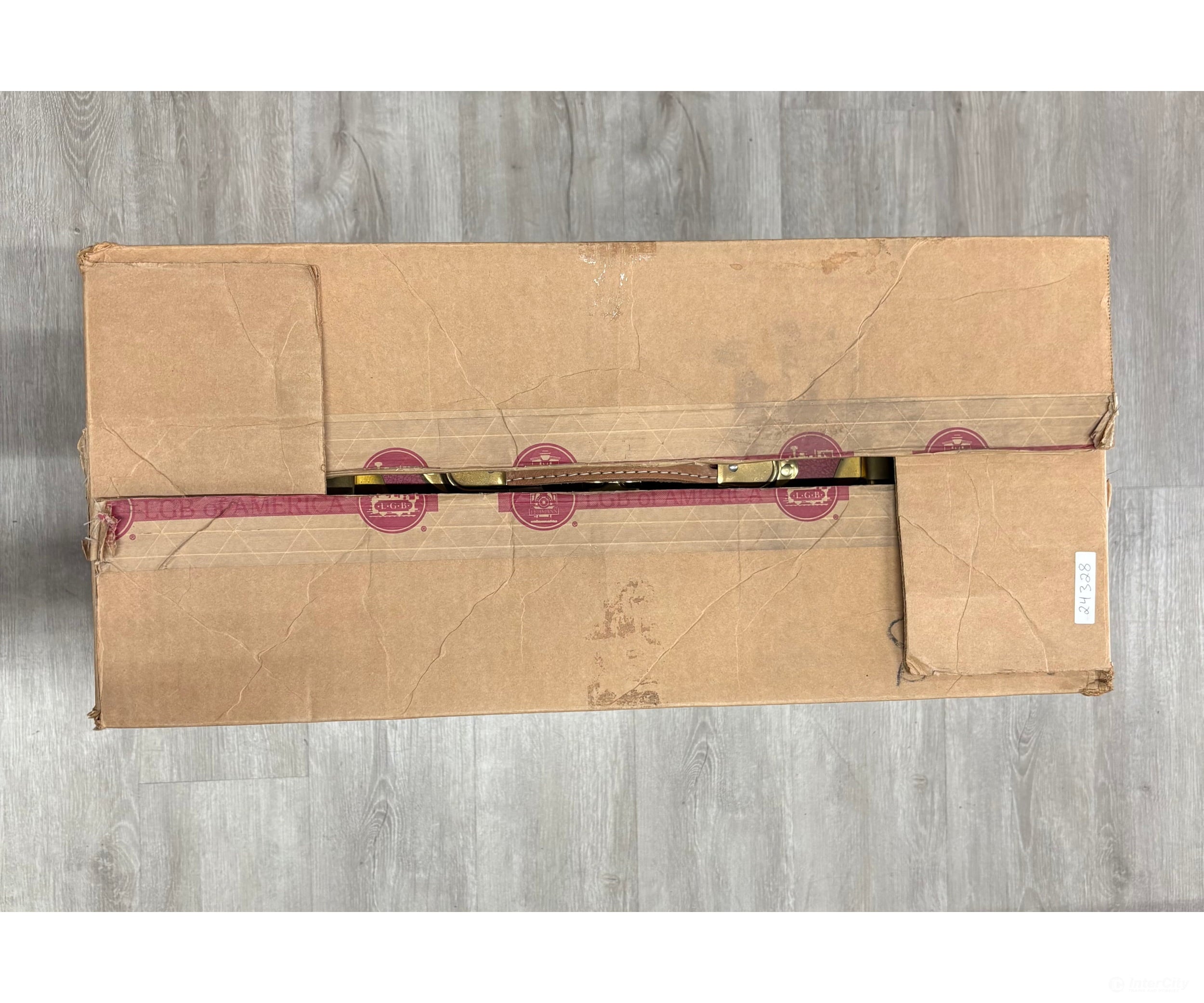 LGB 72555 G Limited 628 of 1000 Christmas Starter Set Carrying Case ONLY - NO TRAINS - Starter & Train Sets