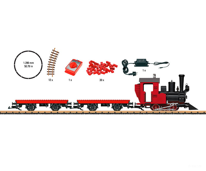 Lgb 90463 Building Block Starter Set & Train Sets