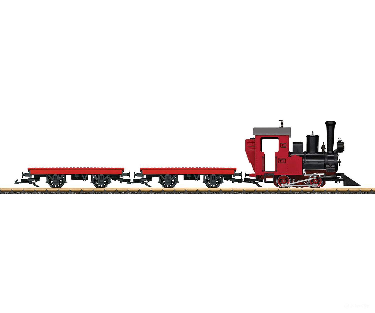 LGB 94063 Building Block Car - Default Title (IC-LGB-94063)
