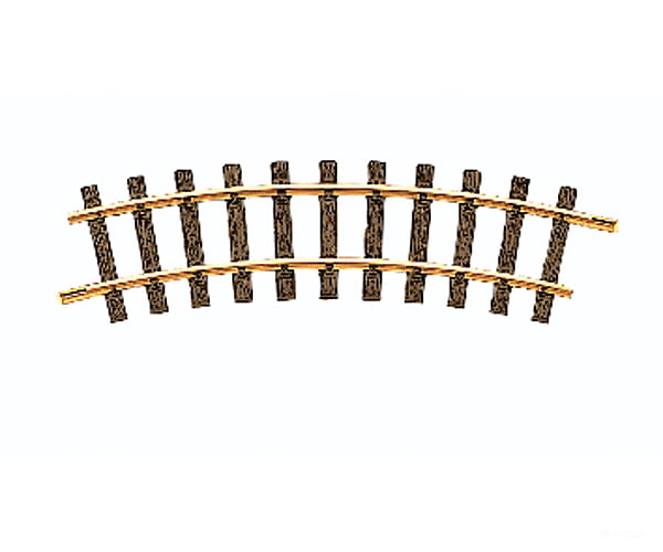 Lgb G 11000 R1 Curved Track - 43 130Cm Diameter -- 30 Degrees & Turnouts