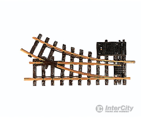 Lgb G 12050 Electric Turnout - R1 30 Degrees -- Right-Hand (Diameter: 43 130Cm) Track & Turnouts