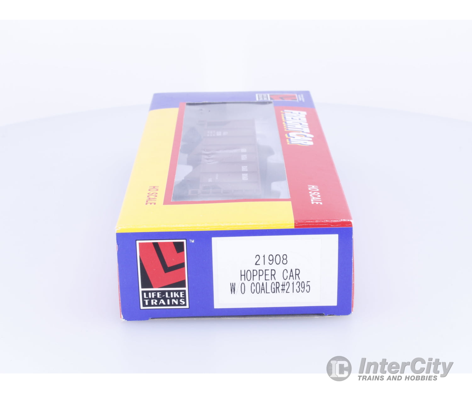 Life-Like 21908 HO 2 Bay Hopper Car Georgia Railroad 21395 Freight Cars