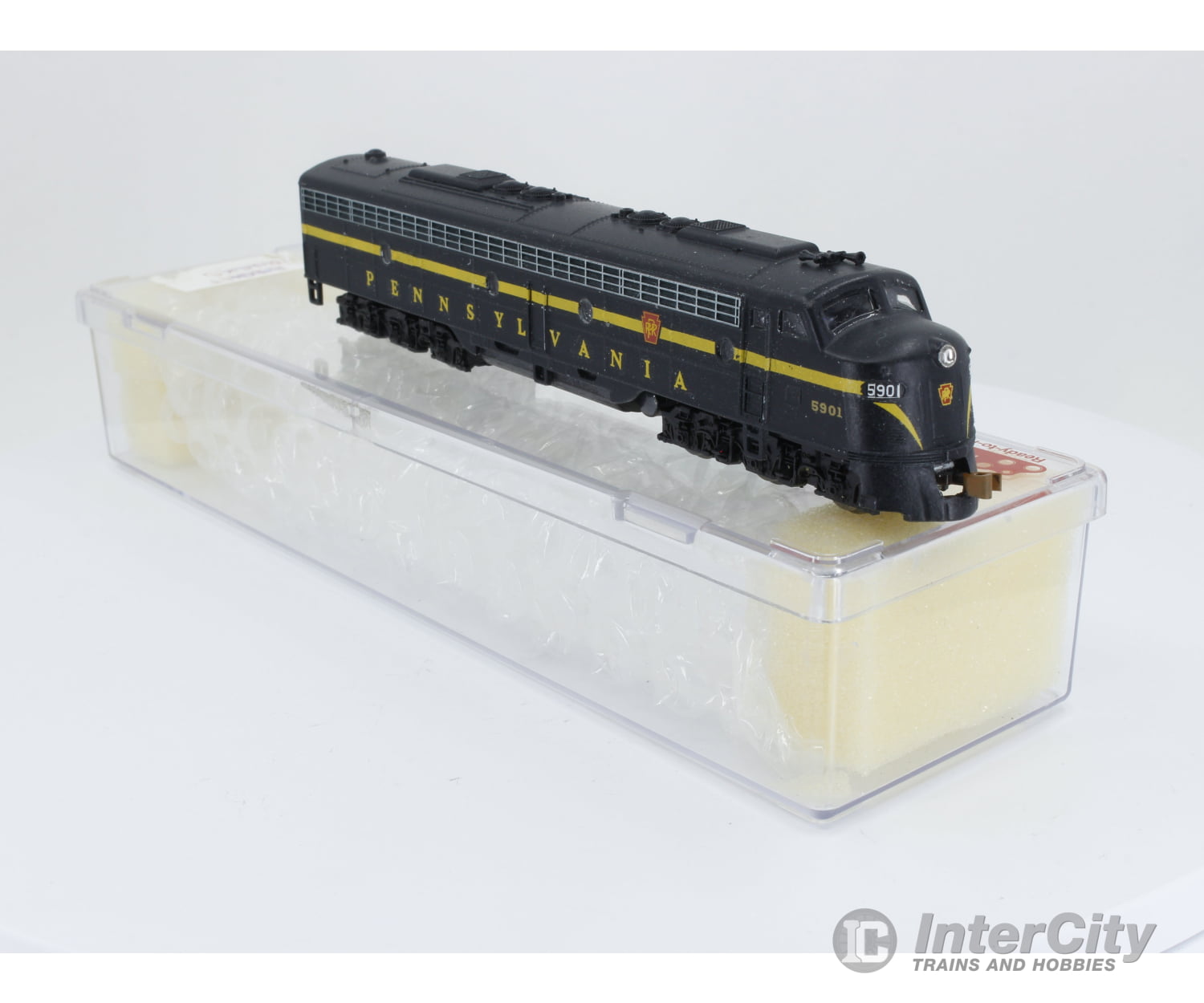 Life Like 5901 N Locomotive Pennsylvania (Prr) Analog Dc Locomotives