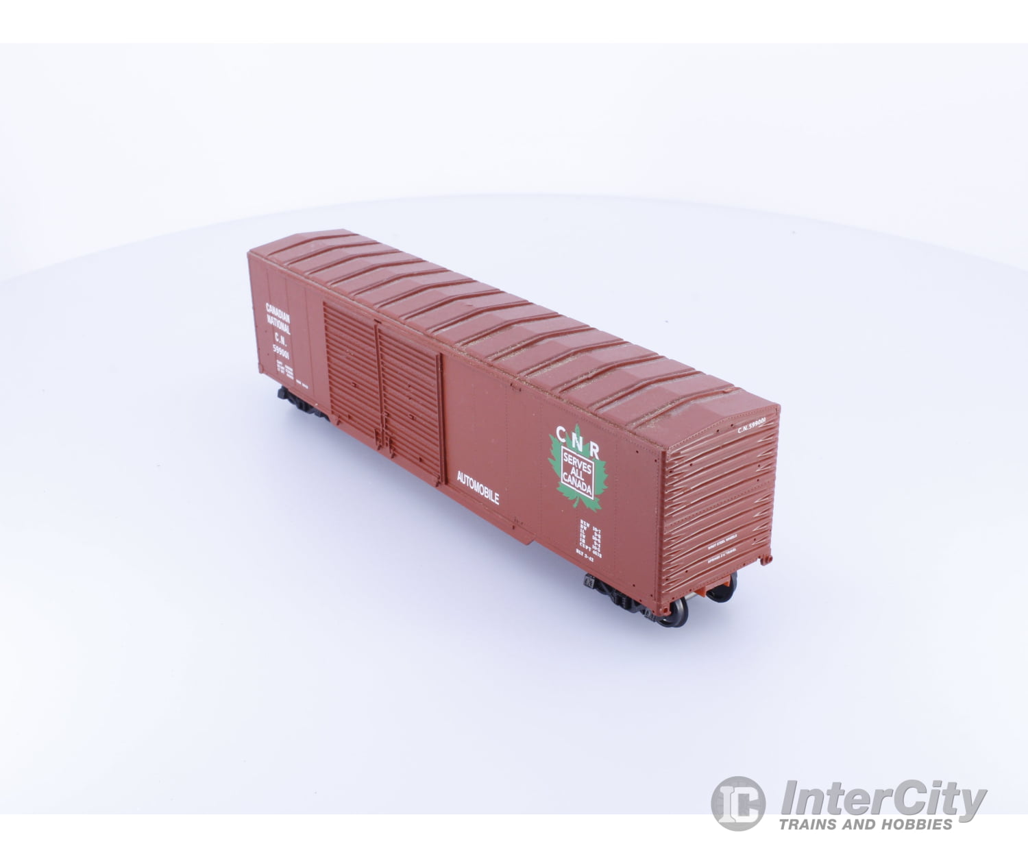 Life-Like 599001 HO 50’ Double Door Boxcar Canadian National (CN) 599001 Freight Cars