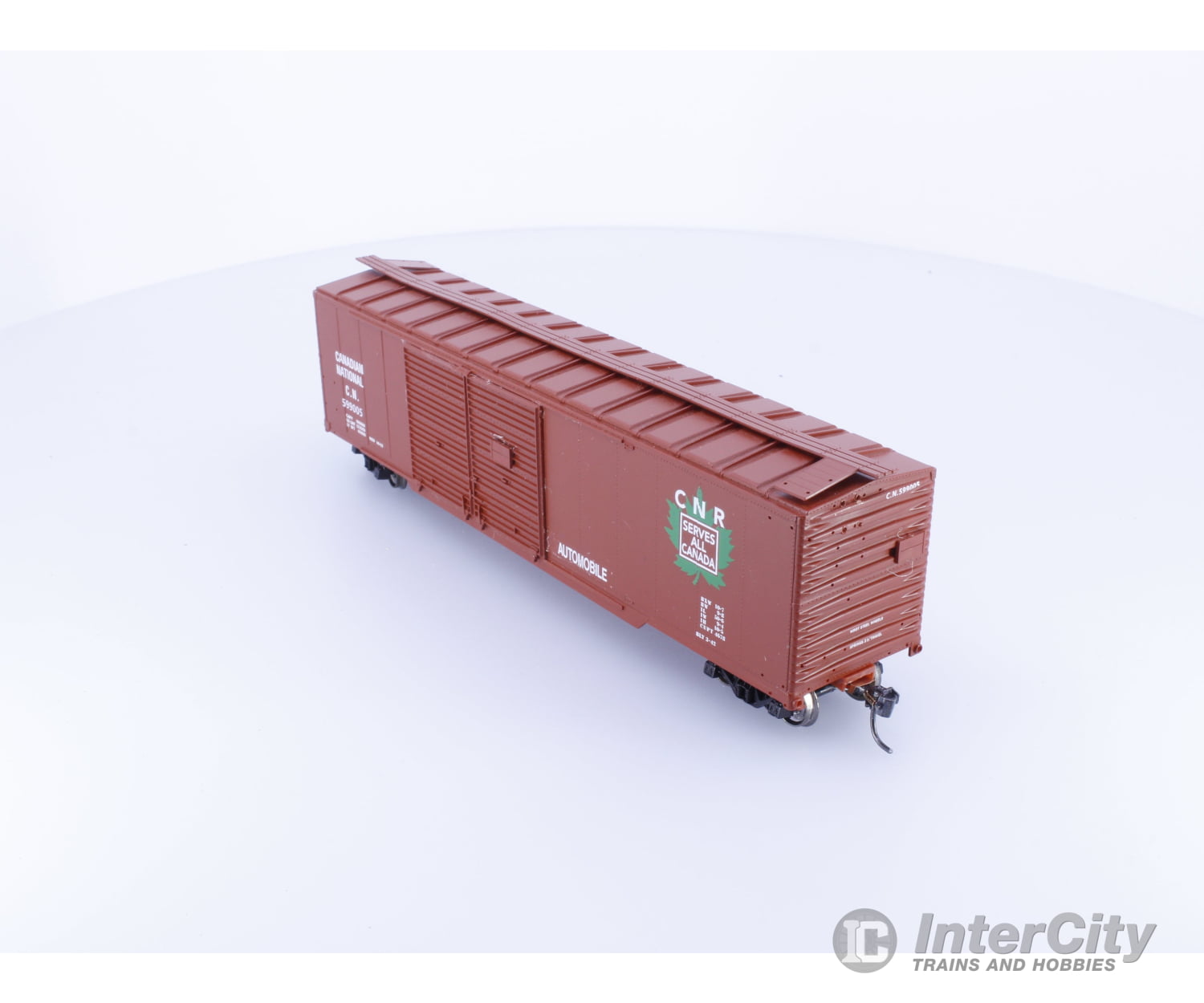 Life-Like 599005 HO 50’ Double Door Boxcar Canadian National (CN) 599005 Freight Cars