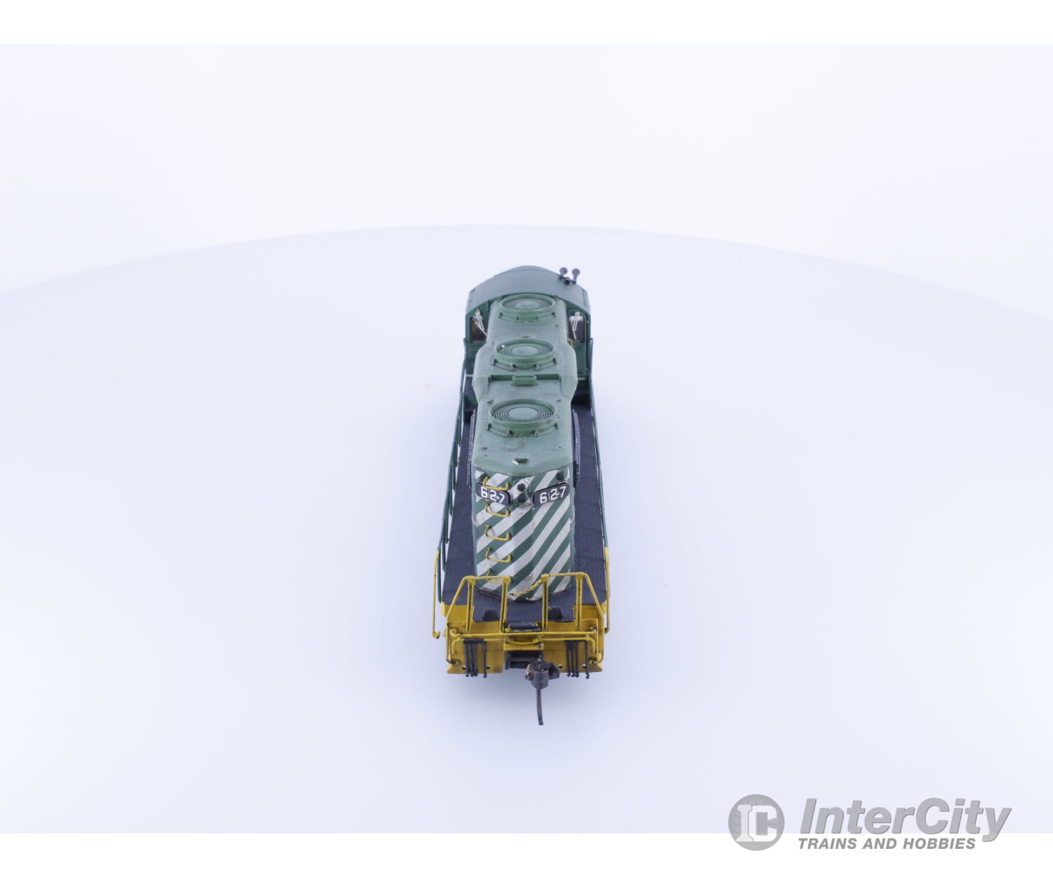 Life-Like 627 HO GP18 Diesel Locomotive Custom Painted BC Rail (BCOL) 627 Analog DC Locomotives