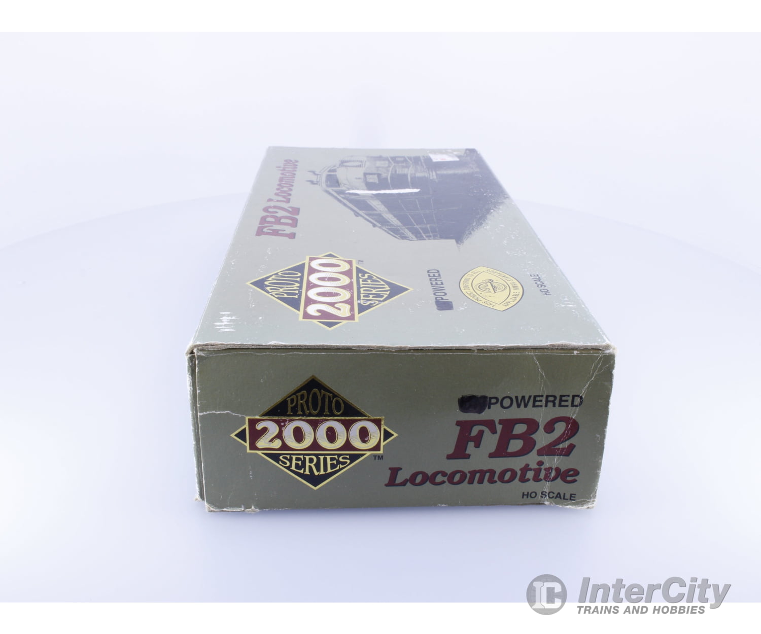 Life-Like 627 HO GP18 Diesel Locomotive Custom Painted BC Rail (BCOL) 627 Analog DC Locomotives