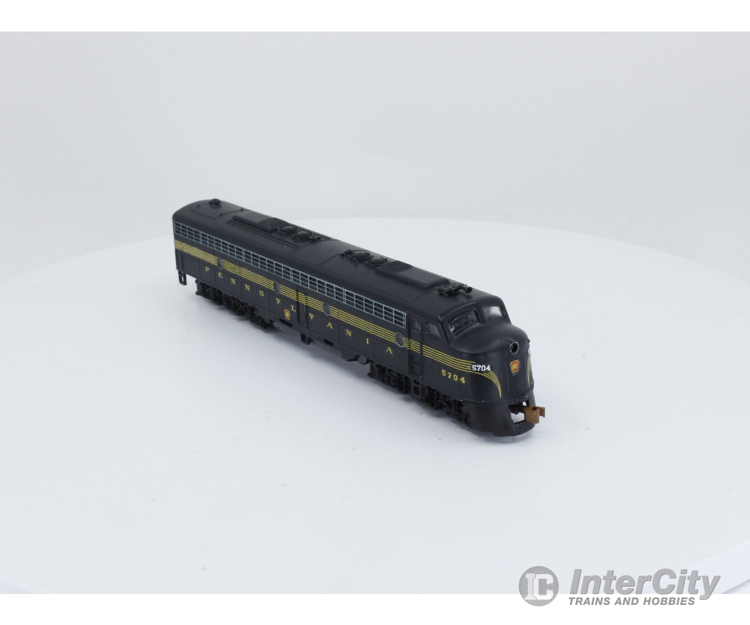 Life-Like Trains purchases Black N-Scale Locomotive