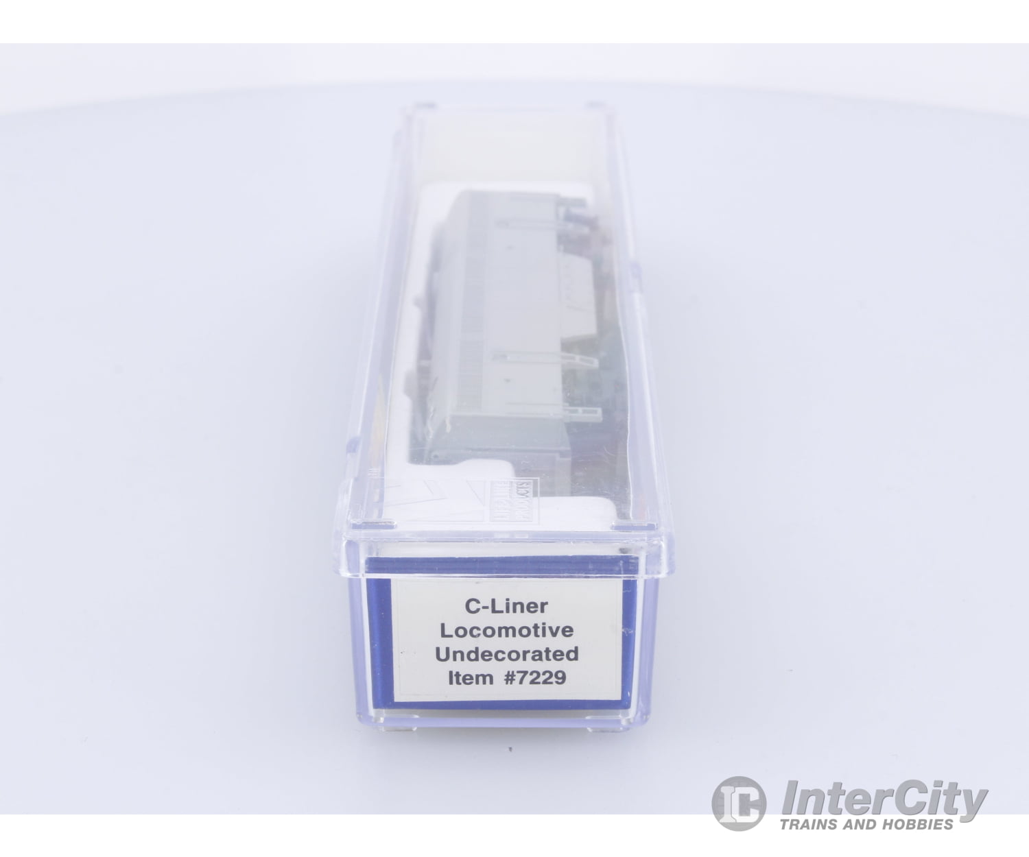 Life-Like 7229 N C-Liner Powered B Unit Locomotive Undecorated Analog DC Locomotives