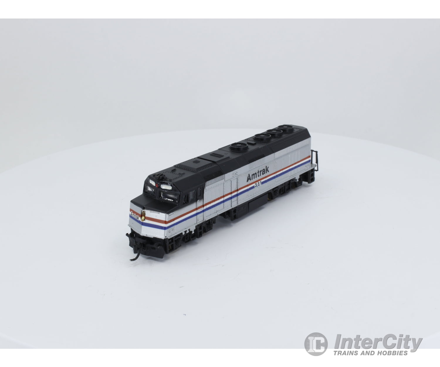Life-Like 7641 N F-40 Locomotive Amtrak (Amtk) 381 Analog Dc (1) Locomotives
