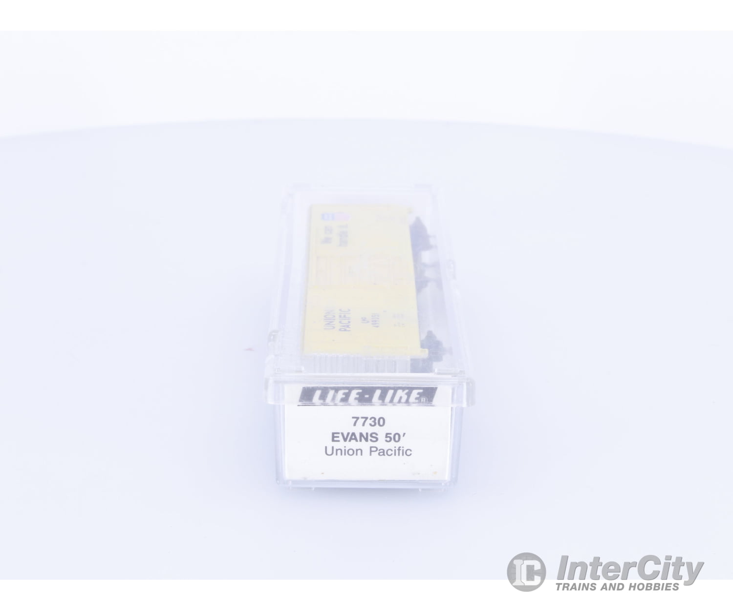 Life-Like 7730 N Evans 50’ Box Car Union Pacific (UP) 499051 Freight Cars