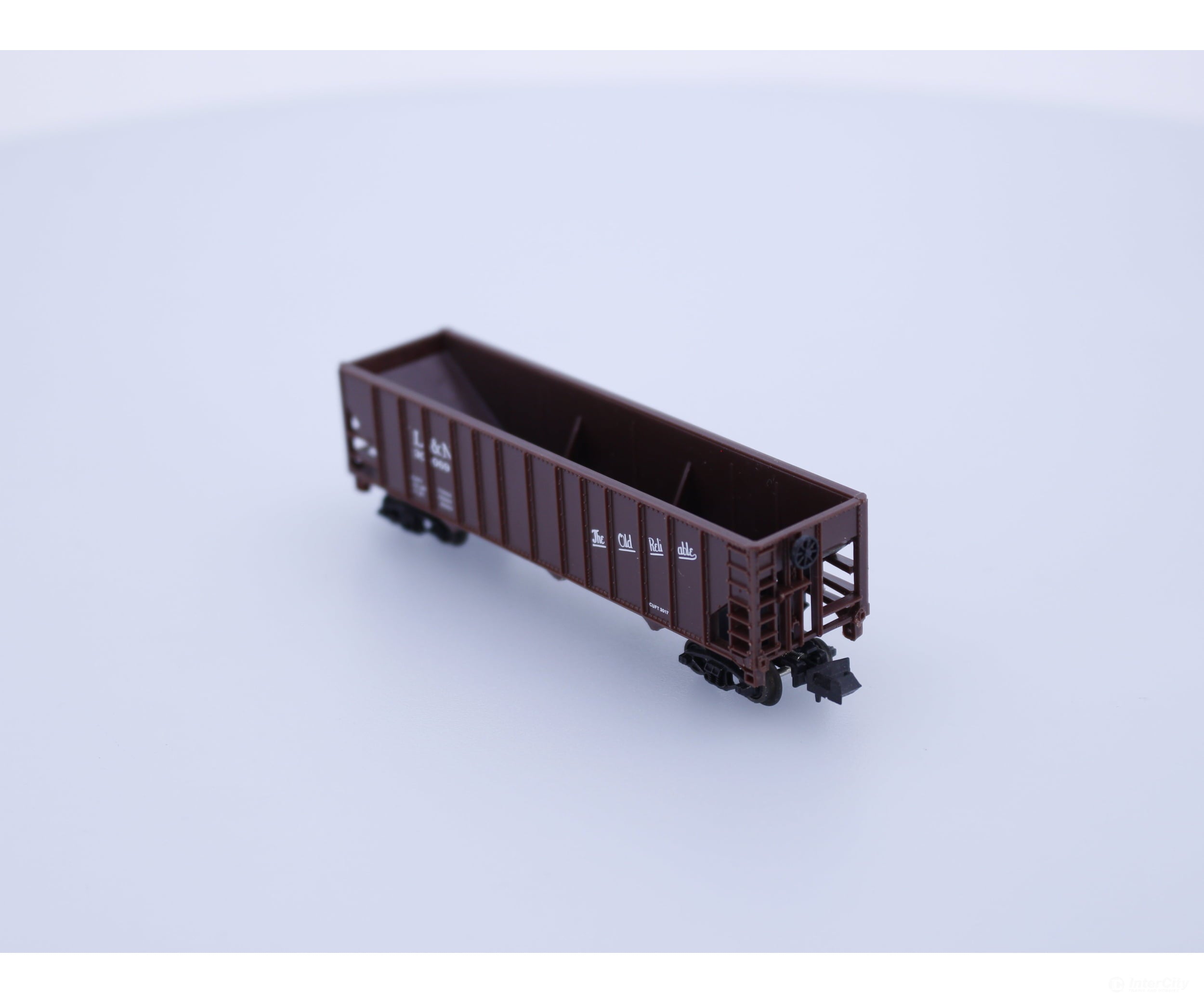 Life-Like 7747 N 100 Ton Hopper Louisville and Nashville Railroad(LN) 30069 Freight Cars